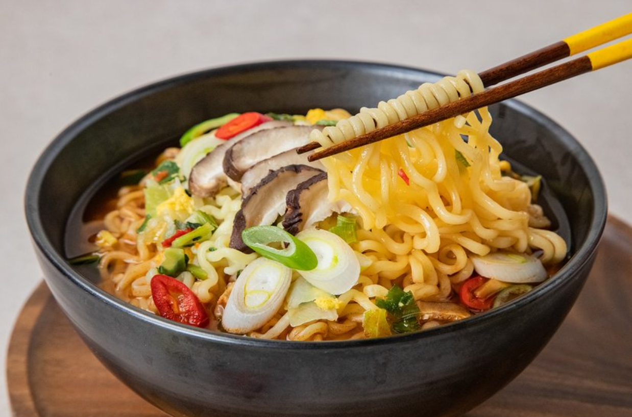 韓國食品-[Paldo] Teumsae Instant Noodle (Super Spicy) 120g*4