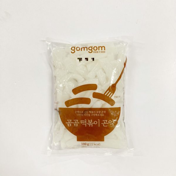 韓國食品-[Gomgom] 蒟蒻年糕 180g