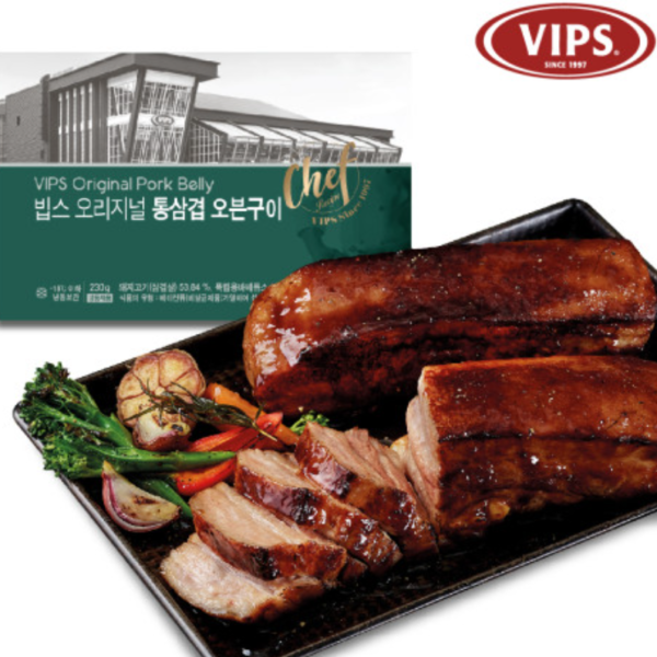 韓國食品-[빕스] 오리지널통삼겹오븐구이 230g