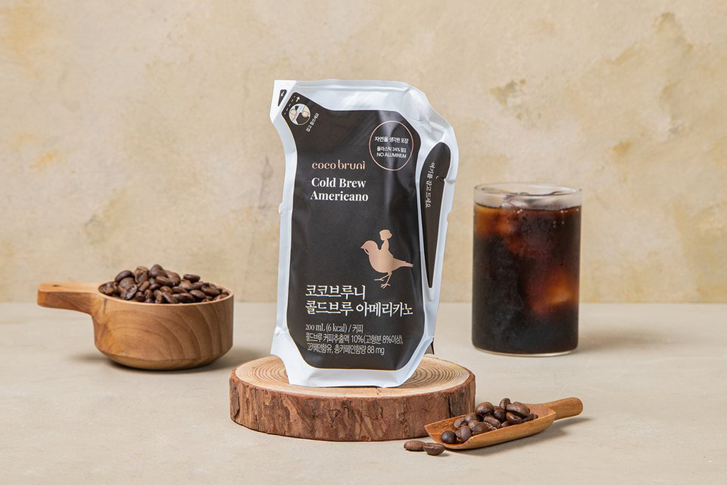 韓國食品-[Birak] 可可布魯尼 冷萃美式咖啡 200ml