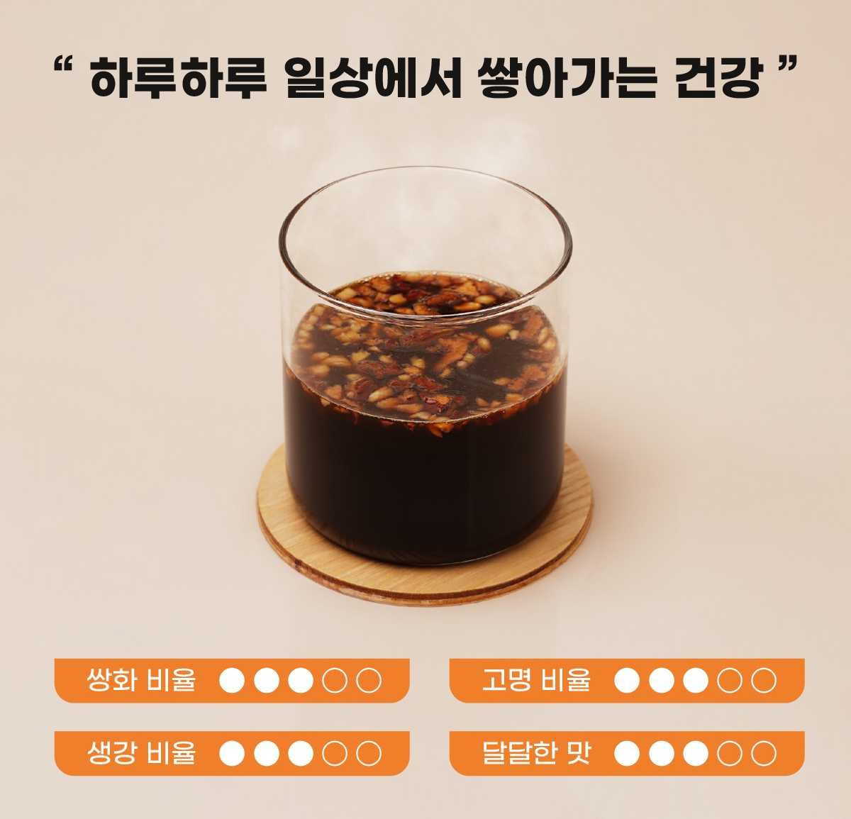 韓國食品-[티어스] 쌍화차오리진 20g*12EA