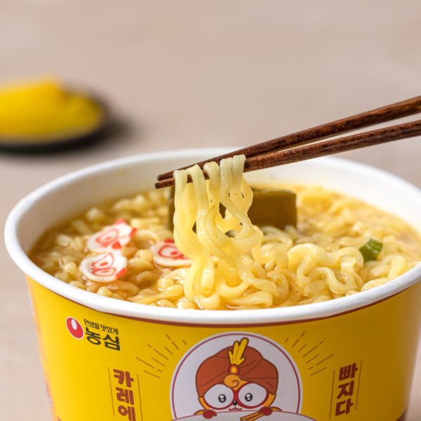 韓國食品-[Nongshim] Curry Spicy Cup Noodles 103g