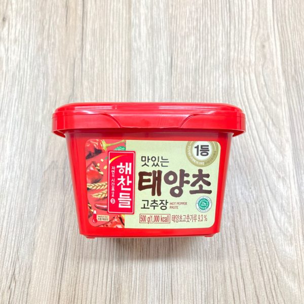 韓國食品-[CJ] 해찬들 태양초 고추장 500g