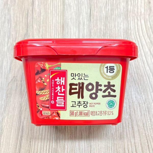 韓國食品-[CJ] Haechandle Hot Pepper Paste 500g