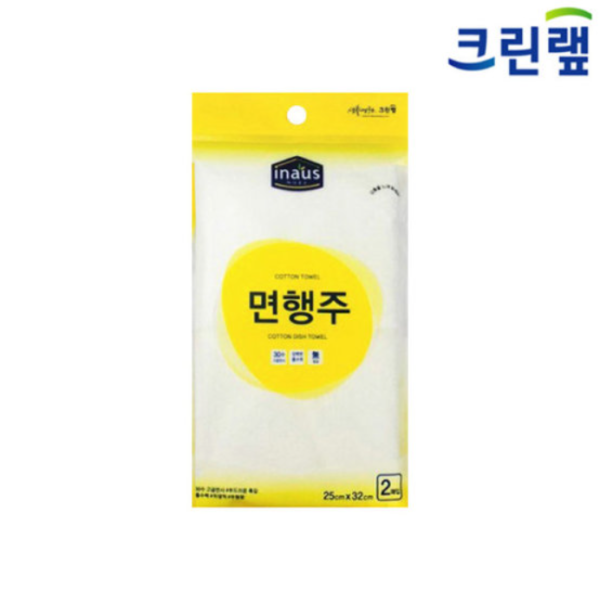 韓國食品-[크린랩] 면행주 (25cm*32cm) 1매입