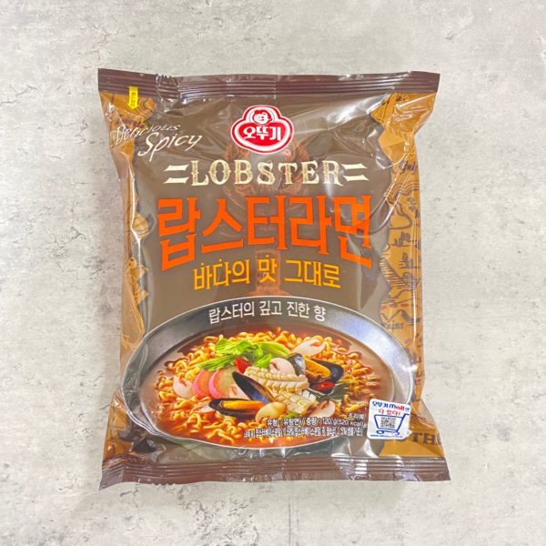 韓國食品-[不倒翁] 龍蝦拉麵 120g