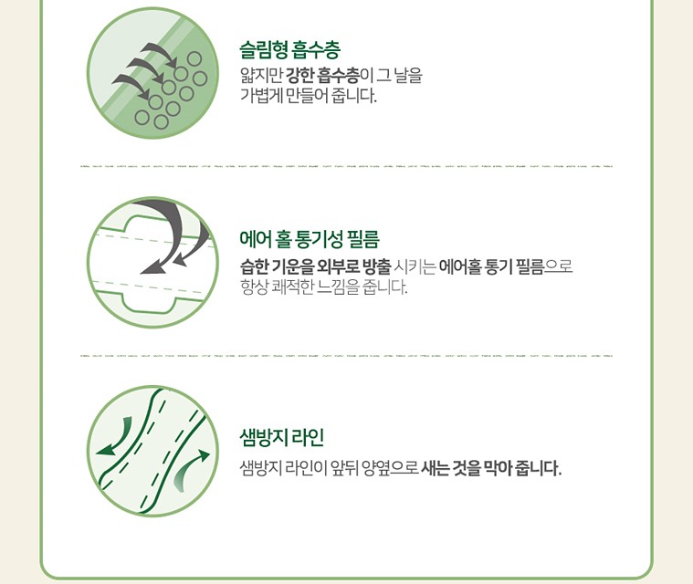 韓國食品-[悅姿然] Forest Story有機植物性VEOCEL衛生巾