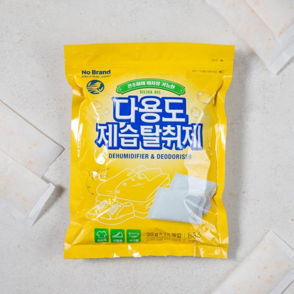 韓國食品-[노브랜드] 다용도 제습탈취제 30g*15p