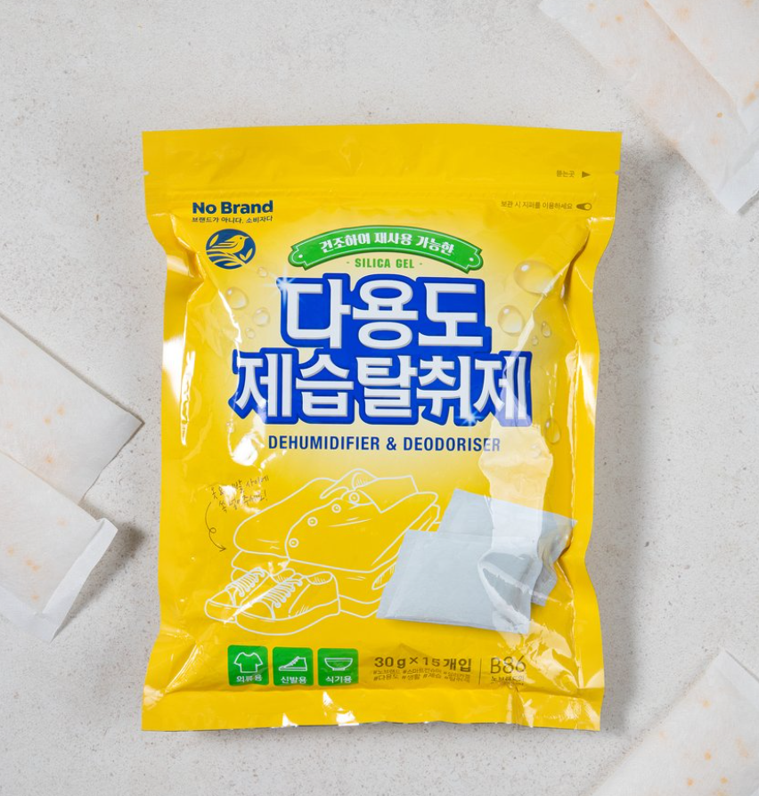 韓國食品-[No Brand] 多用途除濕消臭劑 30g*15p