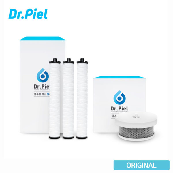 韓國食品-[Dr.Piel]Shower Filter Set