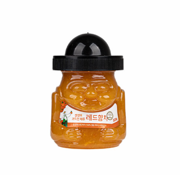 韓國食品-[Jejuroyal] Red Hyaang Tangerine Tea 320g
