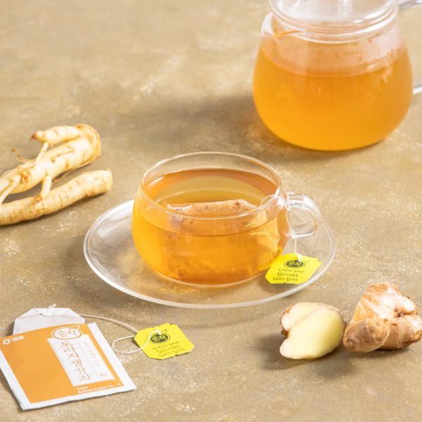 韓國食品-[Sempio] Bellflower&Ginger Tea 0.7g*20t