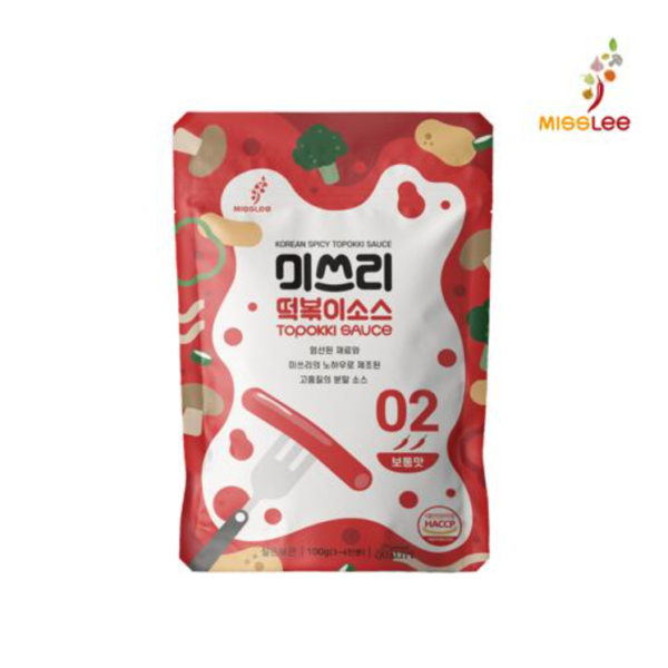 韓國食品-[MissLee]Topokki Sauce (Orginal) 100g