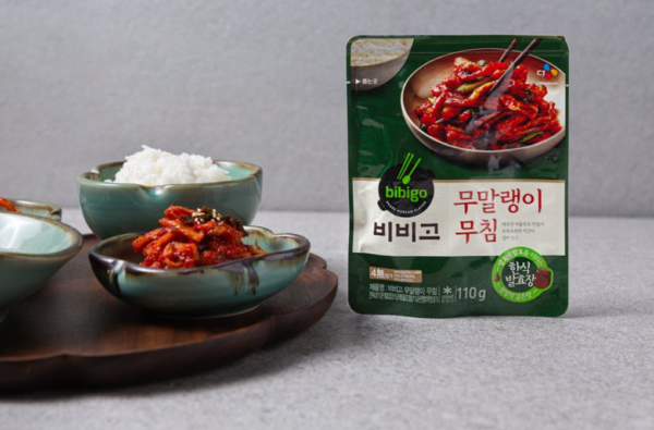 韓國食品-[CJ] 비비고 무말랭이무침 110g