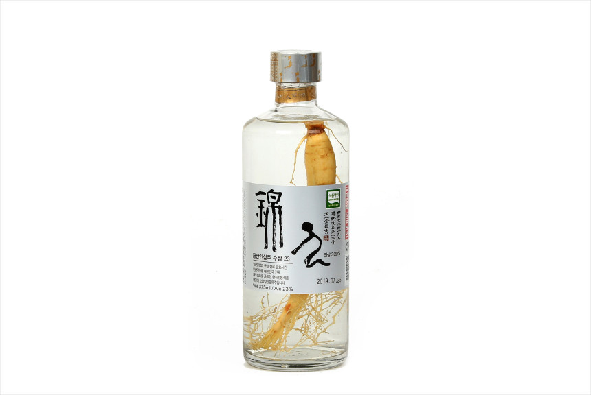 韓國食品-[Insamwine] 水蔘23 (人蔘發酵酒) 375ml
