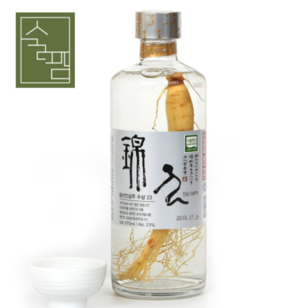 Insamwine] 水蔘23 (人蔘發酵酒) 375ml - 香港新世界韓國食品- E SHOP