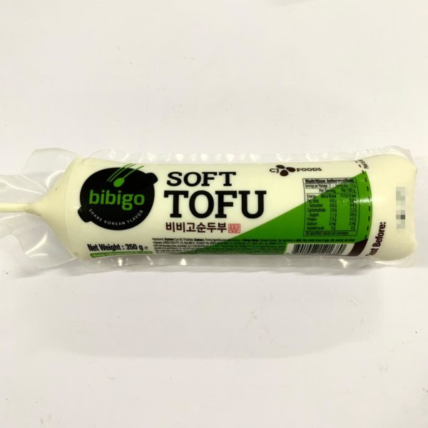 韓國食品-[CJ] Bibigo Extra Soft Tofu 350g