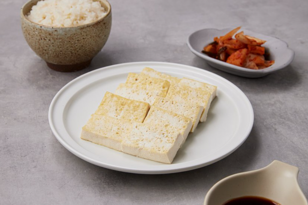 韓國食品-[CJ] Bibigo Firm Tofu for Fried 300g