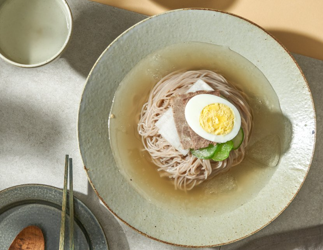 韓國食品-[Samwongargen] 首爾式水冷麵 530g