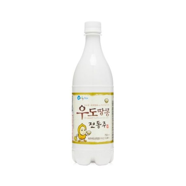 韓國食品-[Sejong] Jeju UDO Peanut Rice Wine 750ml
