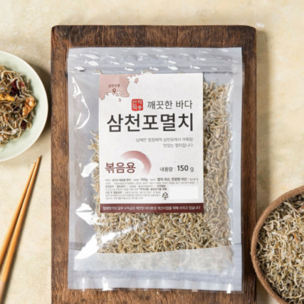 韓國食品-[ChunghaeMyunga] 三千浦鯷魚(炒用) 150g