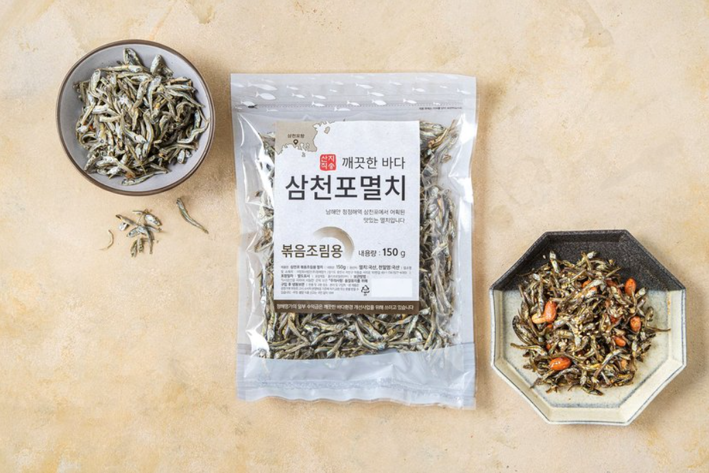 韓國食品-[ChunghaeMyunga] 三千浦鯷魚(炒醃用) 150g