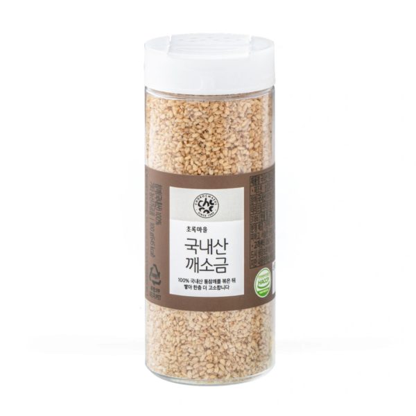 韓國食品-[Choroc] Seasame Salt 90g