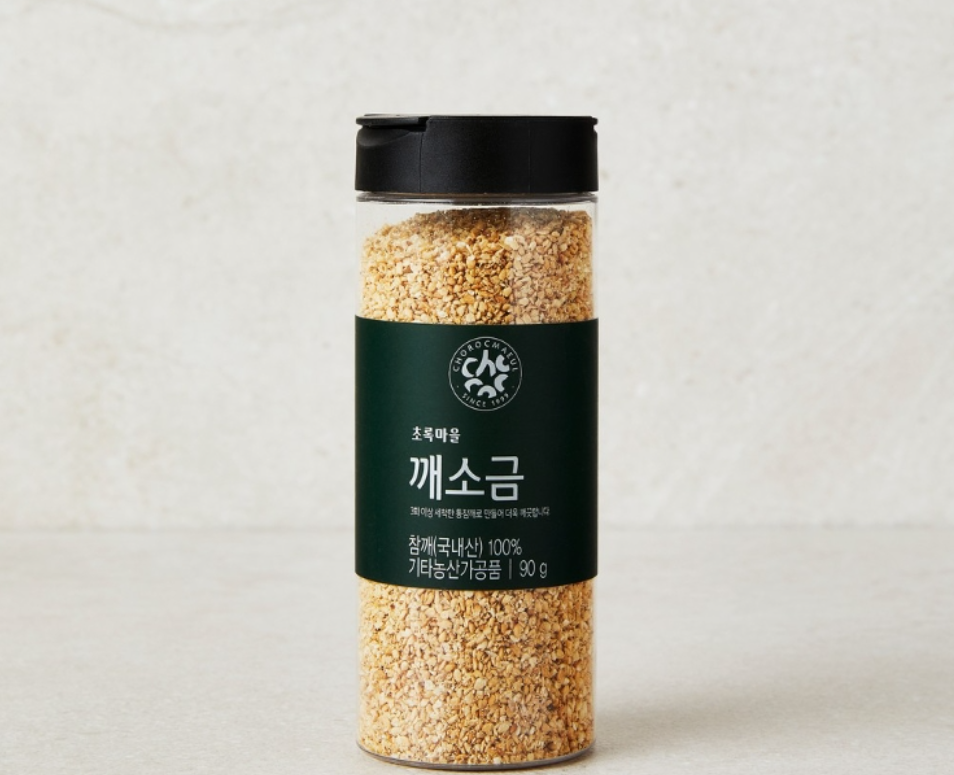 韓國食品-[Choroc] Seasame Salt 90g