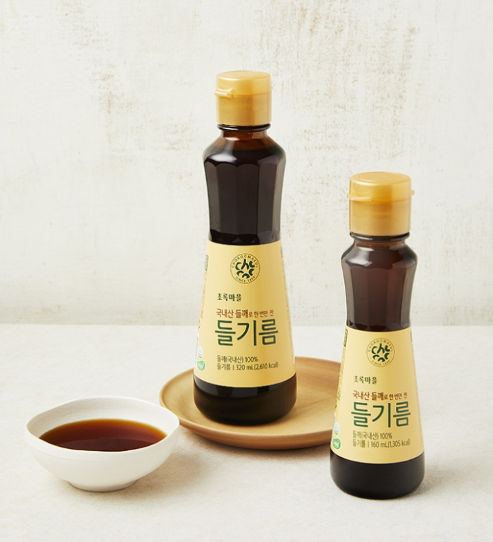 韓國食品-[Choroc] Perilla Oil 160ml