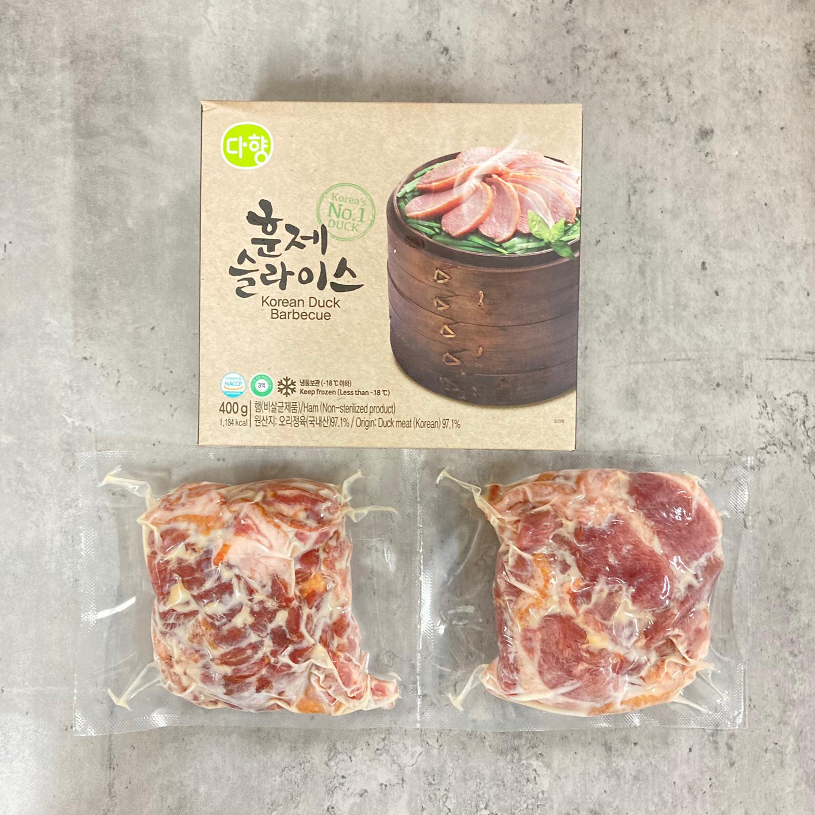 韓國食品-[Dahyang] Korean Duck Barbecue Slice 400g