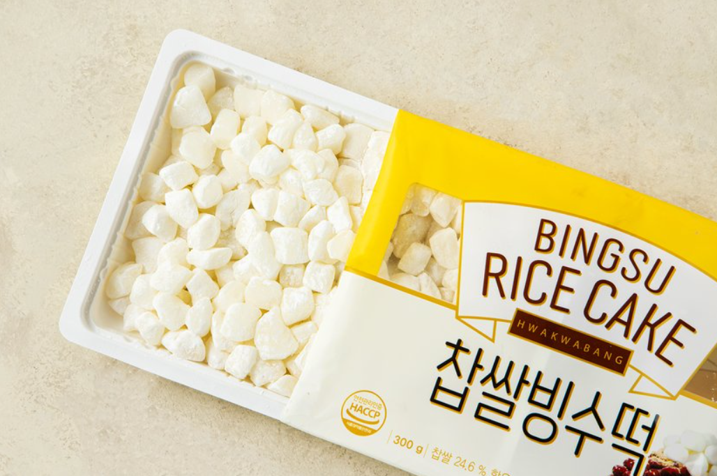 韓國食品-[Hwakwabang] Bingsu Rice Cake 300g