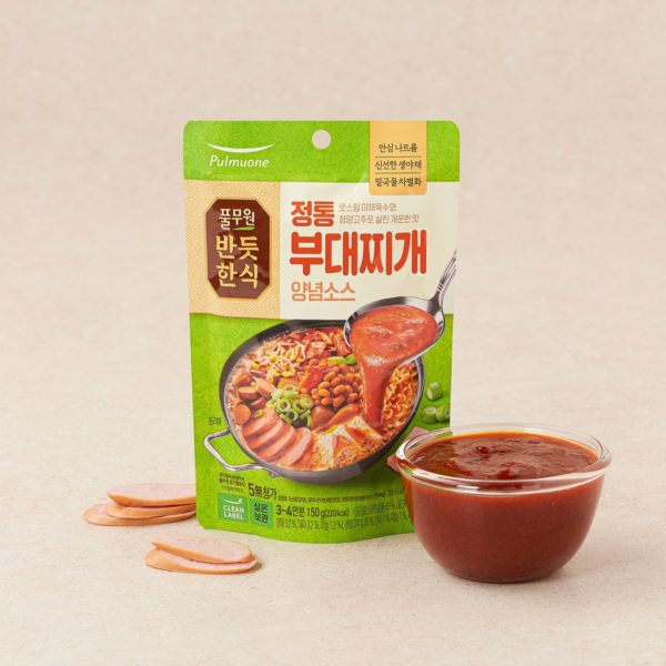 韓國食品-[圃木園] 部隊鍋用醬湯包 150g