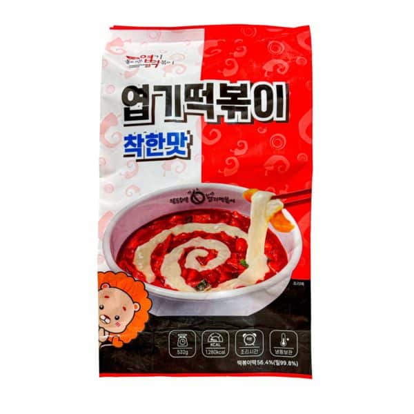 韓國食品-동대문 엽기떡볶이 2인분 (착한맛) 537g