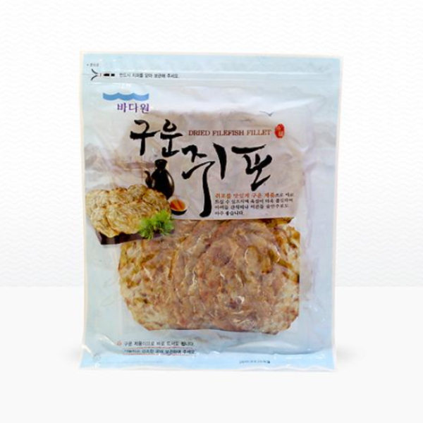 韓國食品-[Badaone] Roasted Dried Fish Filet 200g
