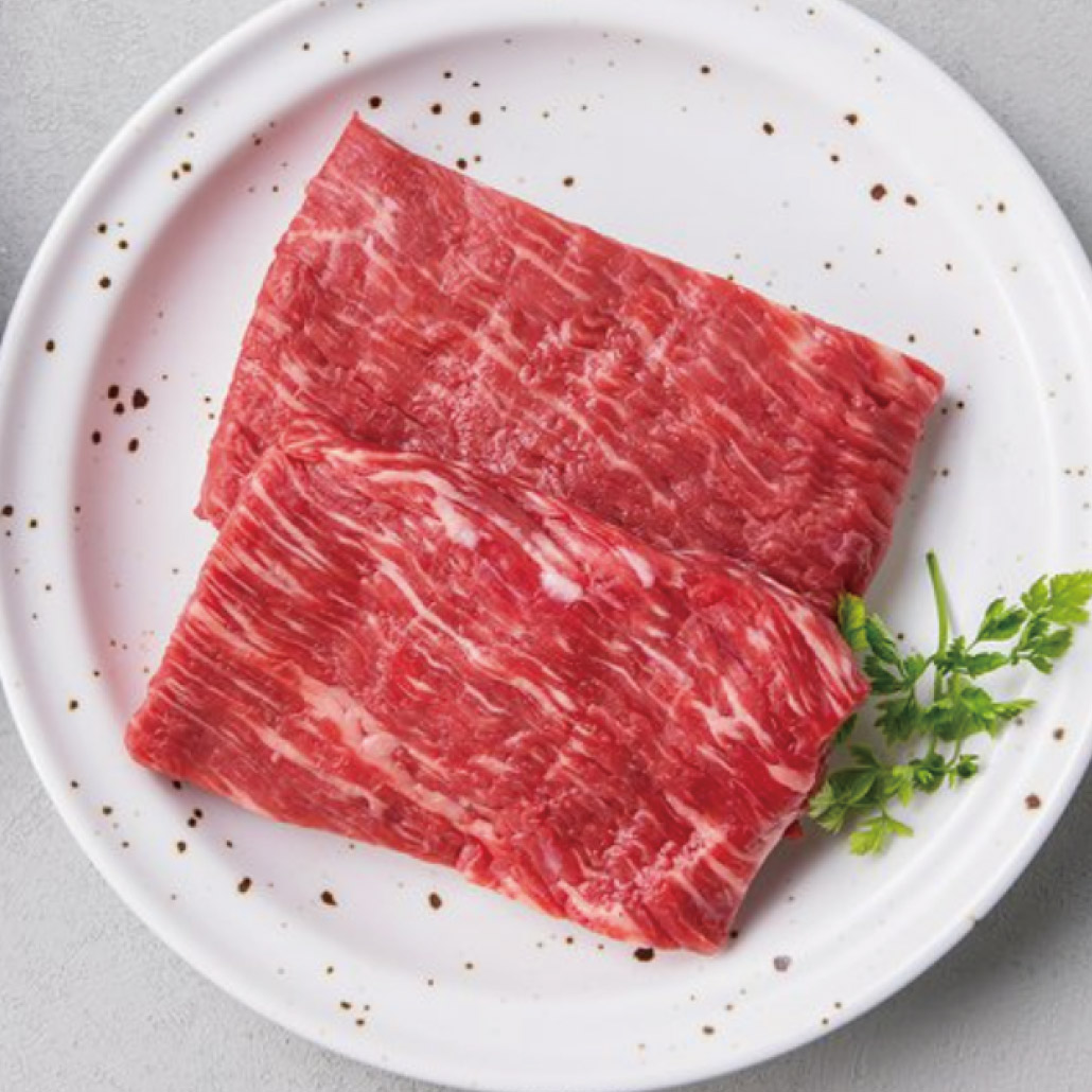 韓國食品-[C&T] 牛瘦肉(醬醃手撕牛肉用) 400g