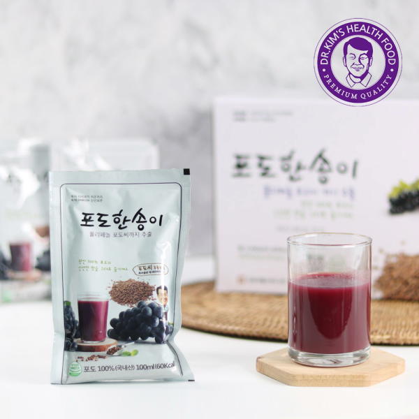 韓國食品-[Dr.Kim’s Health Food] Grape Extracts 100ml