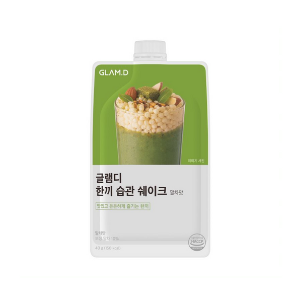 韓國食品-[Glamd] Shake (Green Tea) 40g