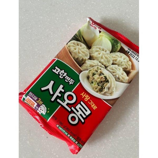 韓國食品-[Haitai] Xiaolongbao Dumpling 180g
