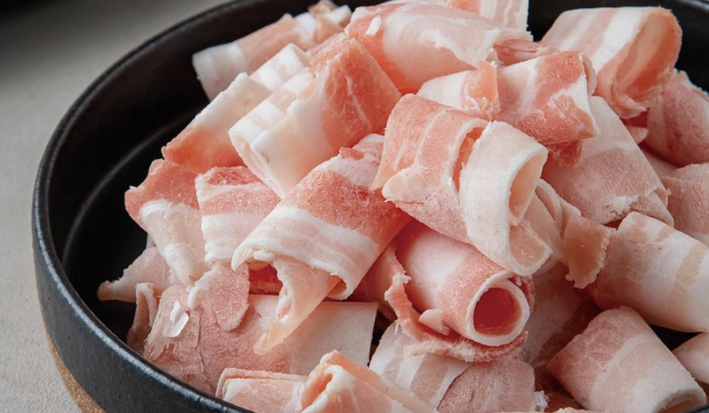 韓國食品-[C&T] Spicy Marinated Squid and Pork Belly 550g