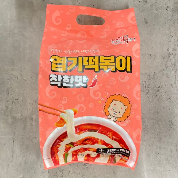 韓國食品-[푸드스토리지] 동대문 엽기떡볶이 2인분 (착한맛) 1028g