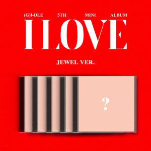 G-Idol Album Jewel Ver. Case