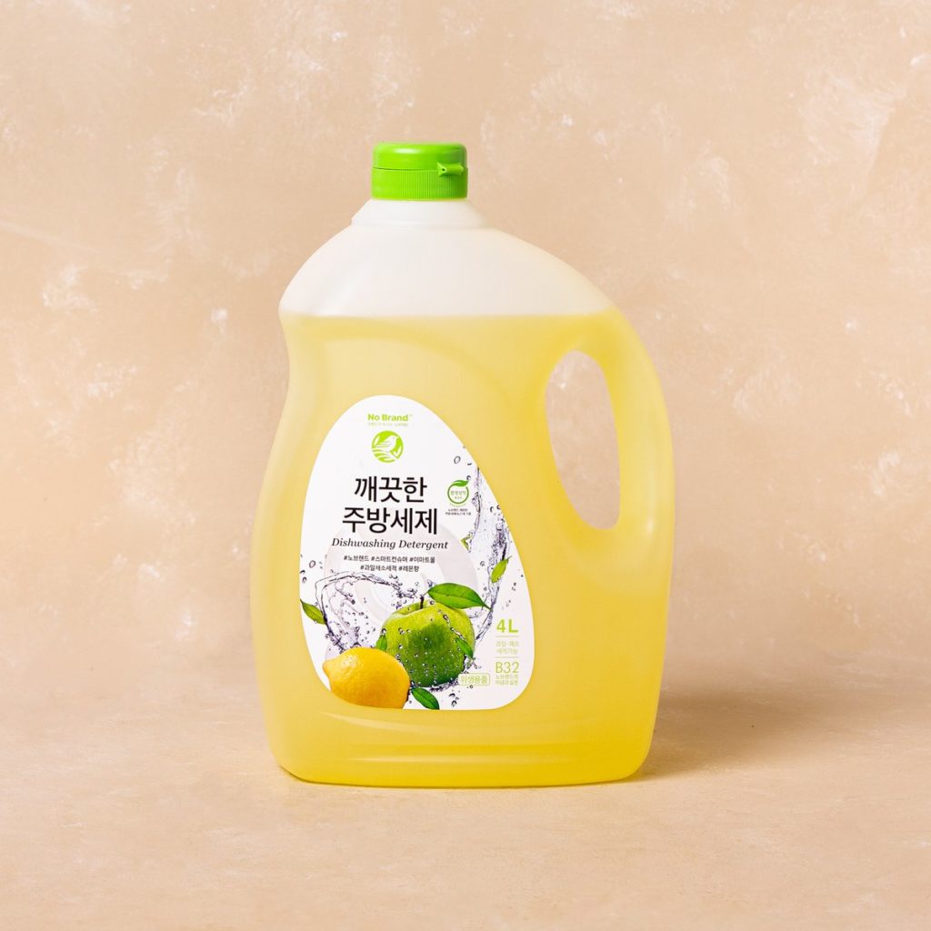 [No Brand] Dishwashing Liquid 4L - New World E SHOP_Korean Food