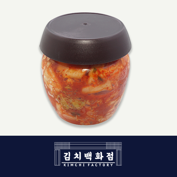 韓國食品-[Kimchi Factory] Sliced Kimchi (M Size) 400g