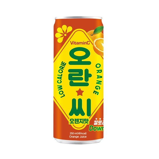 韓國食品-[동아] 오란씨 (오렌지) 250ml