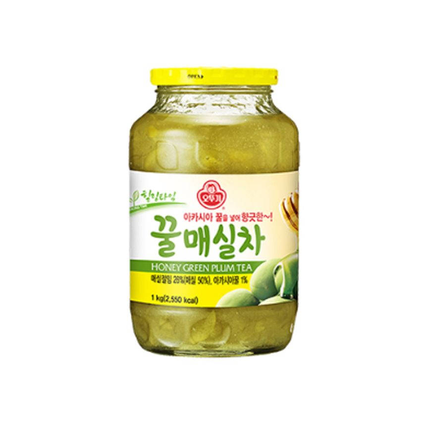 韓國食品-[Ottogi] Honey Plum Tea 1kg