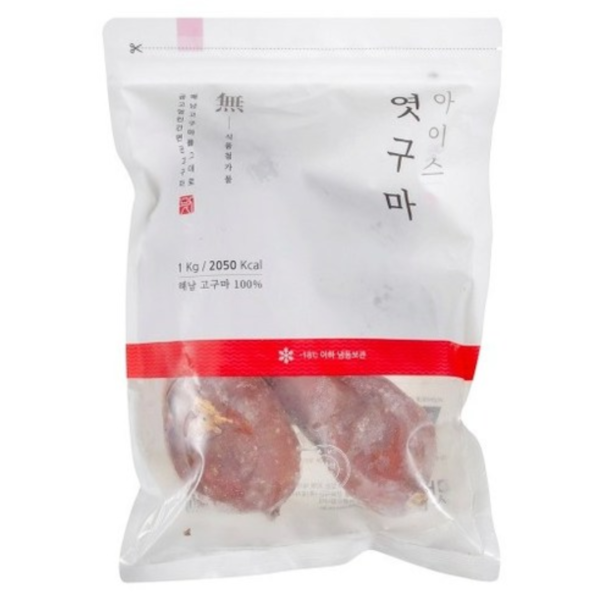 韓國食品-[Matgoon] 急凍蕃薯 1kg