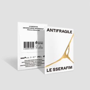 Album Antifragile by Le Ssera
