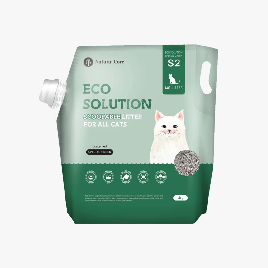 韓國食品-[Naturalcore] Eco Solution (Special Green) 4kg