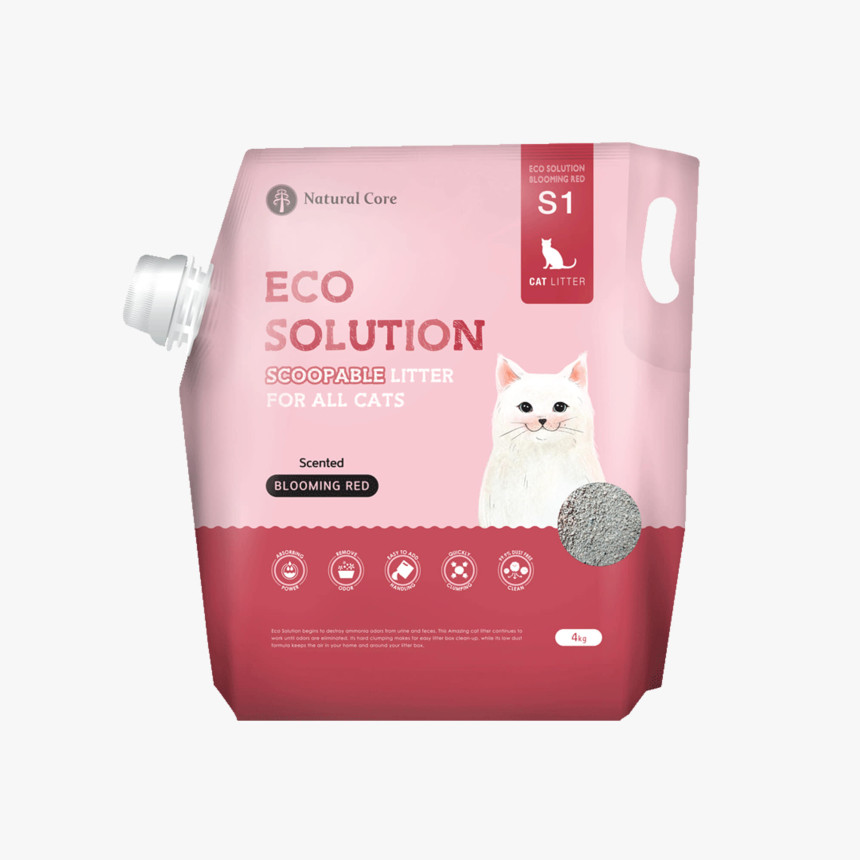 韓國食品-[Naturalcore] Eco Solution (Blooming Red) 4kg