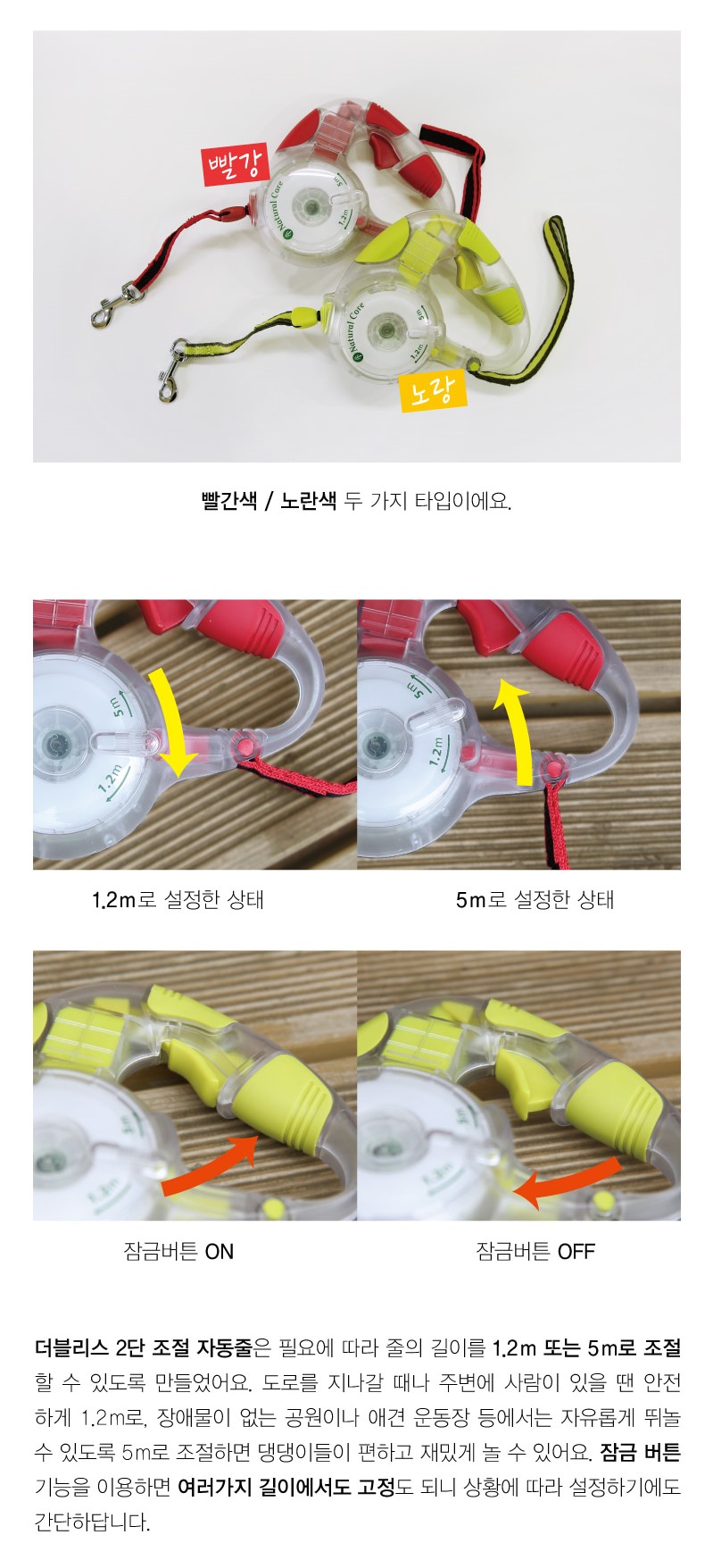 韓國食品-[Naturalcore] Dog Lea (Yellow)